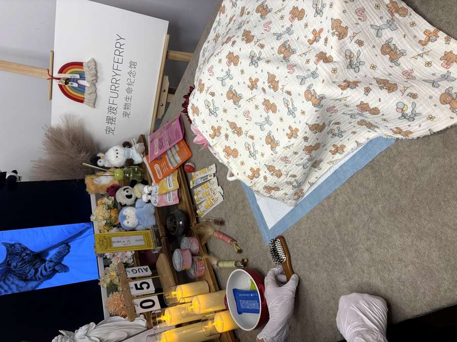 骨灰纪念品